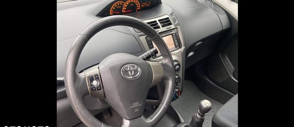 Toyota Yaris cena 18800 przebieg: 190000, rok produkcji 2010 z Lubawka małe 106